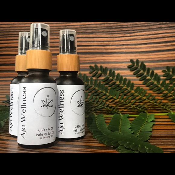 Pain Relief Oil | 1oz | 1000mgs - Picture 2 of 3